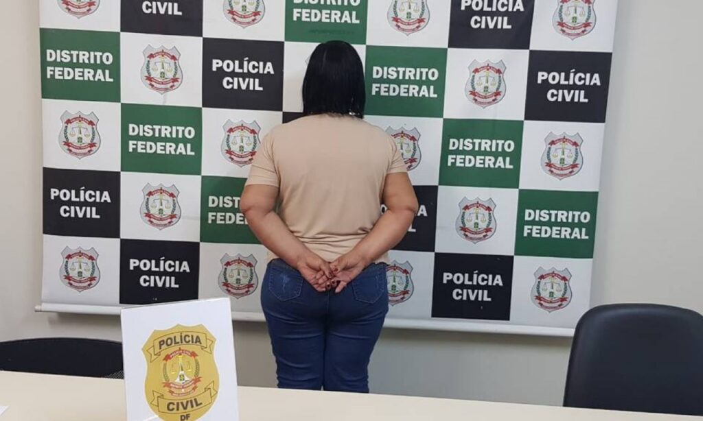 Mulher é presa por abusar sexualmente de menina de 3 anos no DF