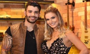 Gusttavo Lima e Andressa Suita assinaram papeis do divórcio