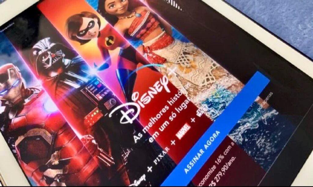 Disney chega com plataforma de streaming exclusiva