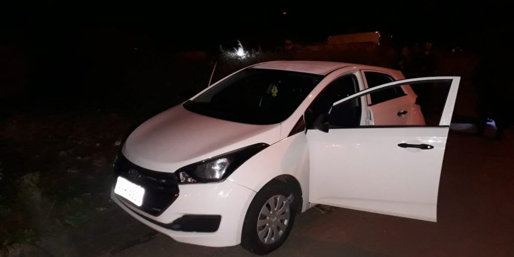 Dupla suspeita de roubar carro morre em suposto confronto com a Rotam