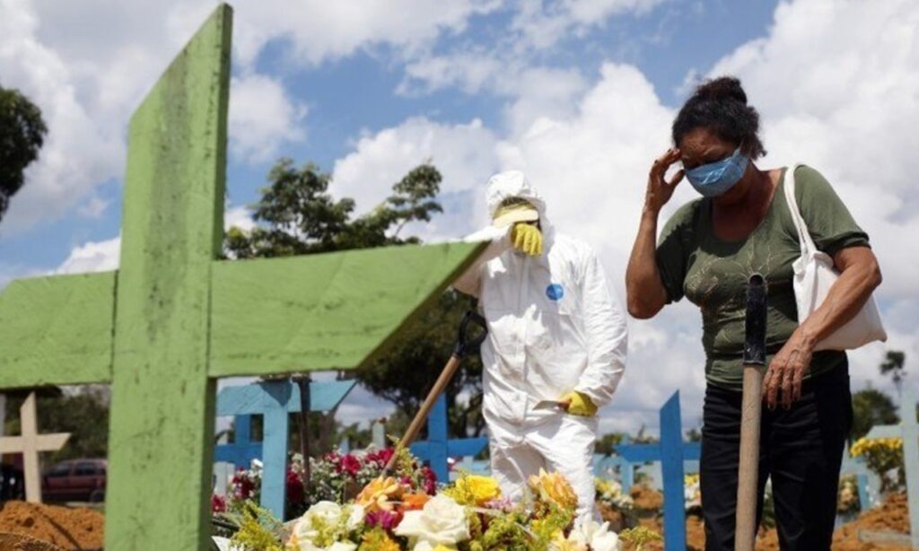 Covid-19: Goiás registra 935 novos casos e 15 mortes nas últimas 24h