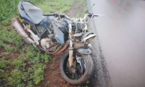 Motociclista morre em acidente envolvendo duas motocicletas na GO-462