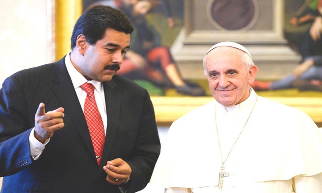 Maduro cita papa e pede que Congresso avalie casamento homoafetivo