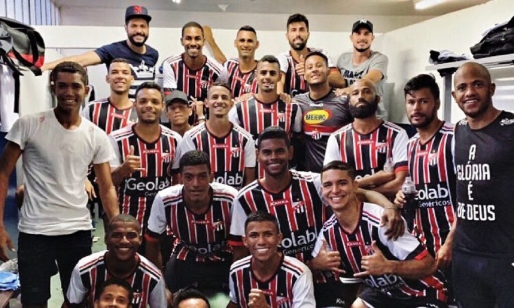 Gustavo Henrique mantém tranquilidade quando o assunto é o acesso