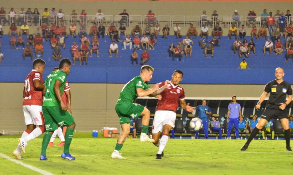 Vila arranca empate contra o Guarani