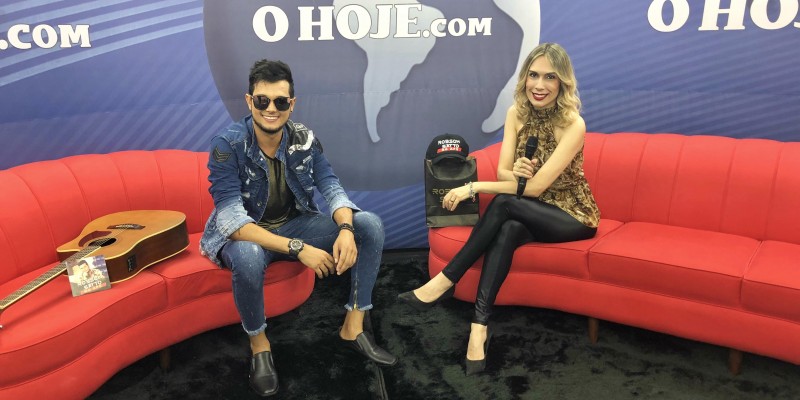 Artista divulga seu projeto ‘Robson Satto no Apê’