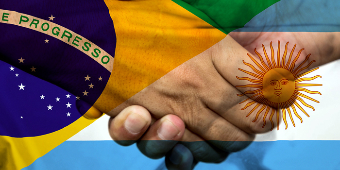 Brasil e Argentina miram em acordo com União Europeia