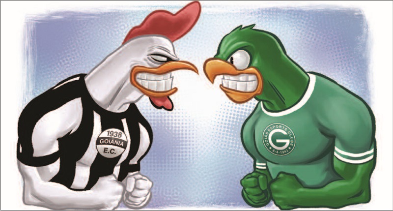 Clássico Go-Go marca a primeira rodada