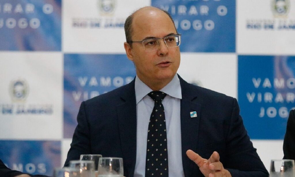 Processo de impeachment de Witzel é publicado no DO da Alerj