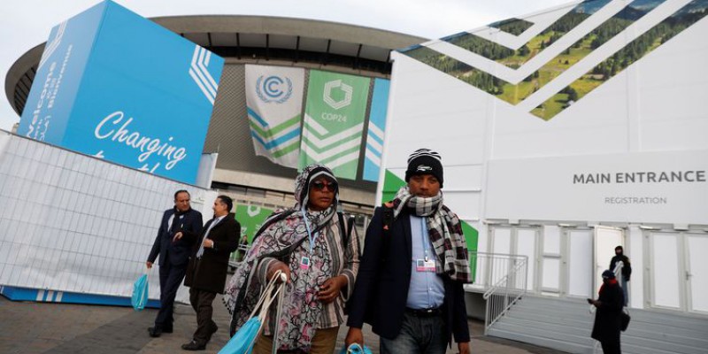 Na inauguração da COP 24