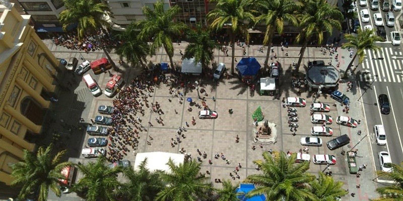 Tiroteio em catedral deixa cinco mortos no centro de Campinas