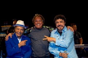 Luiz Ayrão recebe os bambas Monarco e Paulinho Mocidade no ‘Verão Show’