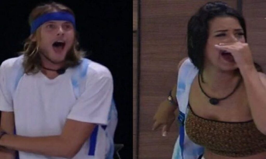 Daniel e Ivy vencem a sexta prova do líder do BBB 20