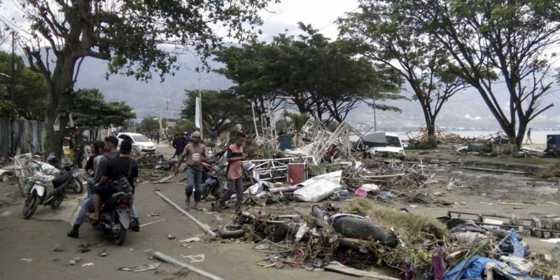 ONU alerta para risco de epidemias na Indonésia