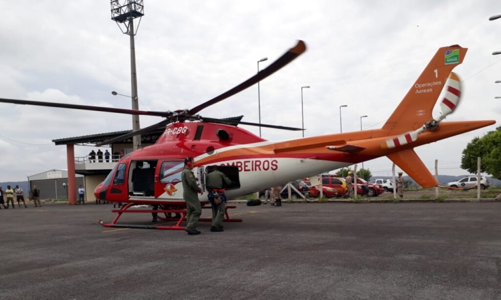 Bombeiros localizam desaparecidos na Chapada dos Veadeiros