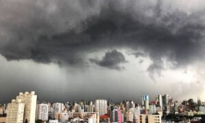 Frente fria faz temperatura cair em Goiânia