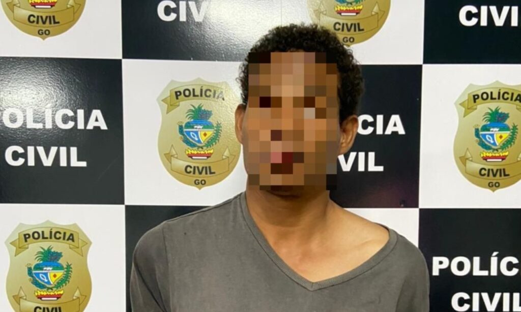 Suspeito de estuprar criança de 5 anos é preso em Goiânia acompanhado da mãe da vítima