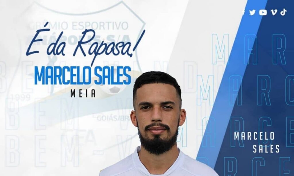 Grêmio Anápolis anuncia meia-atacante horas antes de reestreia no Goianão 2020