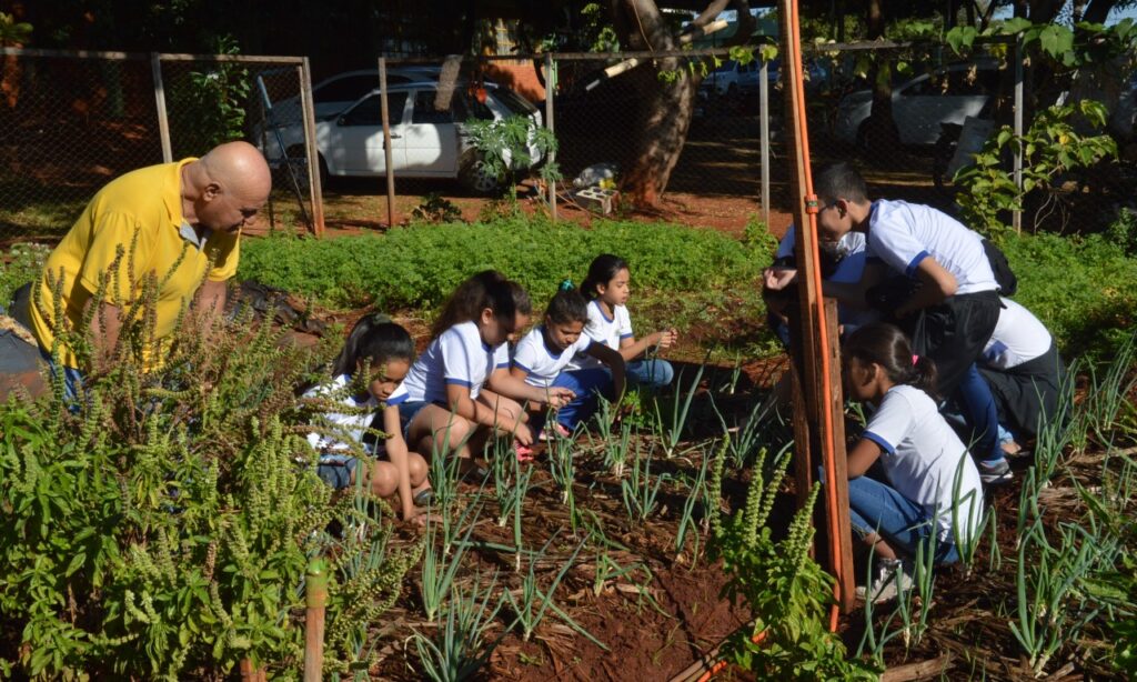 Projeto Horta tem 26 oficinas neste mês