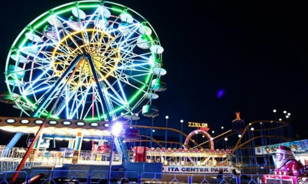 Ita Center Park volta à capital goiana com diversão para todas as idades