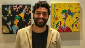 Samuel Caixeta retorna a Goiânia com nova exposição