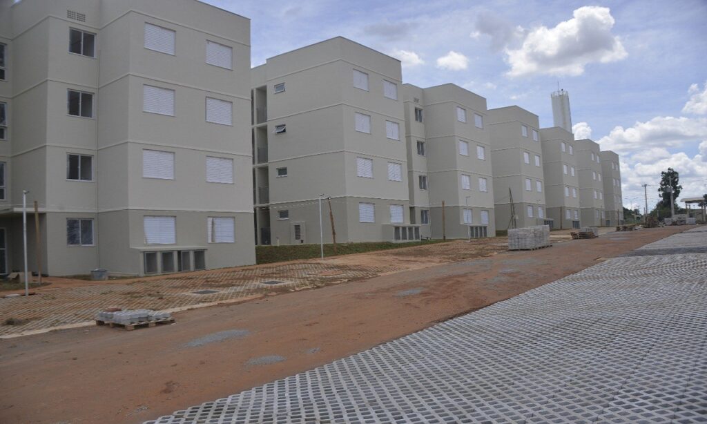 Obra do Residencial Agenor Modesto está em fase de conclusão