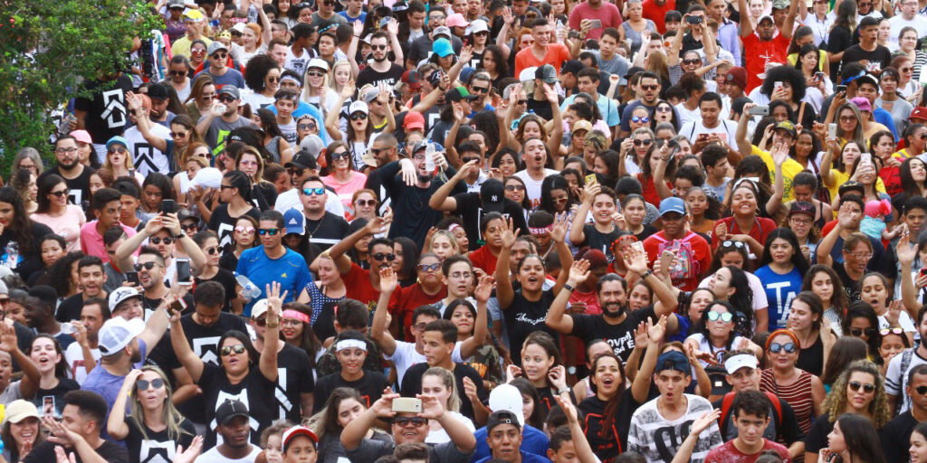 Marcha para Jesus realiza maratona de shows de música gospel em Goiânia