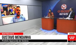 Exclusivo: Gustavo Mendanha fala sobre criação da Secretaria de Segurança em Aparecida