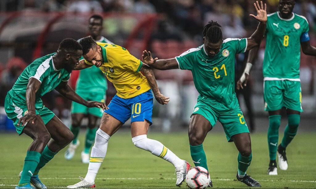 Brasil empata com Senegal e segue sem vencer após a Copa América