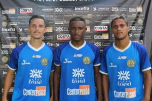 Aparecidense anuncia a contratação de quatro jogadores para a Série D