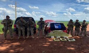 COD apreende 116 tabletes de maconha e 9 sacos de skunk no sudoeste goiano