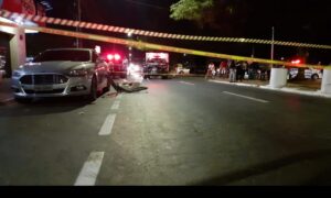 Adolescente morre ao pegar ‘rabeirão’ em caminhão