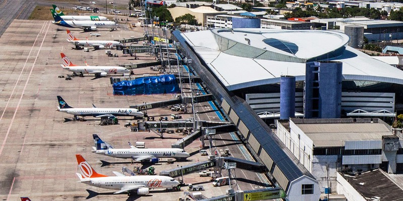 Leilões de concessão de aeroportos renderão R$ 3