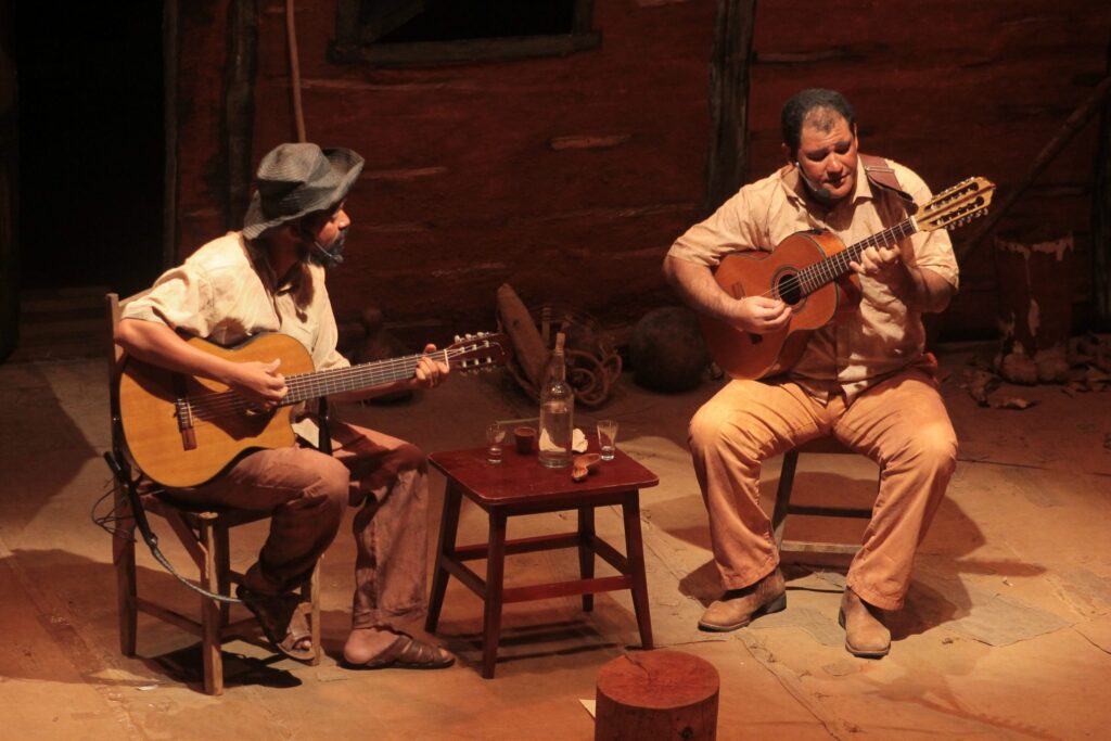 Espetáculo ‘Causos