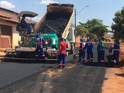 Bairro da Região Norte da Capital recebe nova pavimentação