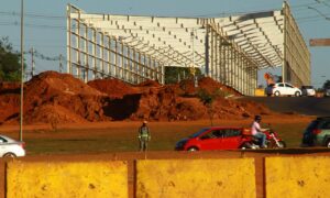 Quatro anos se passaram e obra do BRT Norte-Sul em Goiânia segue sem conclusão