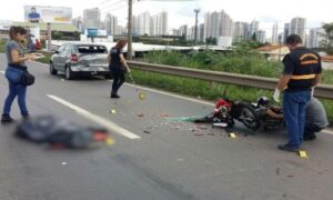 Por dia 3 pessoas morrem no trânsito em Goiás