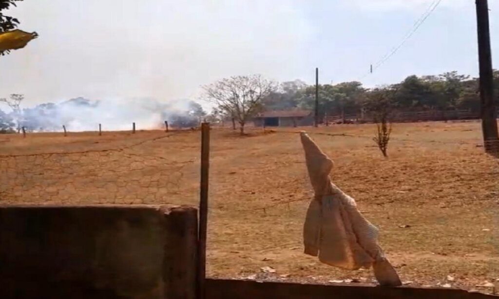 PC prende suspeito de incêndio criminoso que levou ao desabastecimento de água em AnápoliS