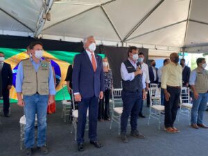 Evento sinaliza reaproximação de Caiado e Jair Bolsonaro