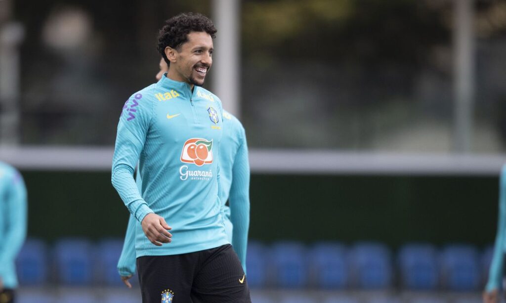 Zagueiro Marquinhos é desconvocado e não joga contra o Peru