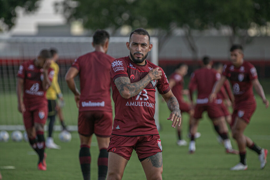 Natanael agradece por tempo com a família e espera contar com a torcida no estádio neste domingo