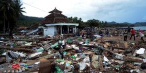 Sob risco de segundo tsunami