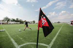 Treino em campo reduzido