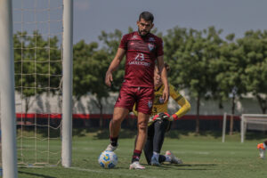 Antes de enfrentar o Flamengo