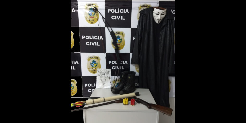 Polícia Civil apreende menor suspeito de planejar ataque em escola