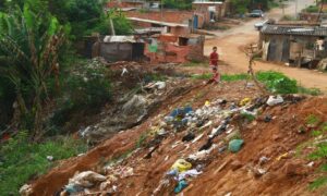 Aparecida tem 17 locais com risco de desastres