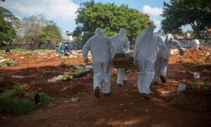 Mais duas mortes por Covid-19 são registradas em Goiás e número sobe para 18