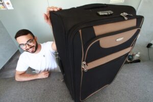 Aluguel de malas é opção para viajantes