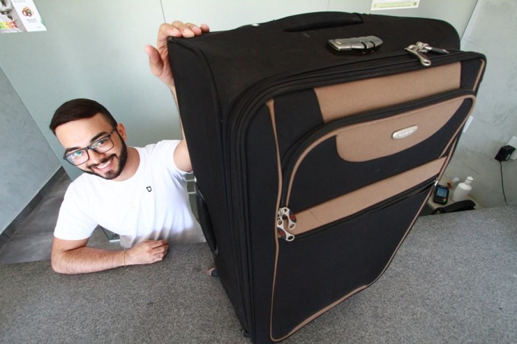 Aluguel de malas é opção para viajantes