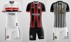 Anápolis divulga uniformes que serão utilizados em 2021